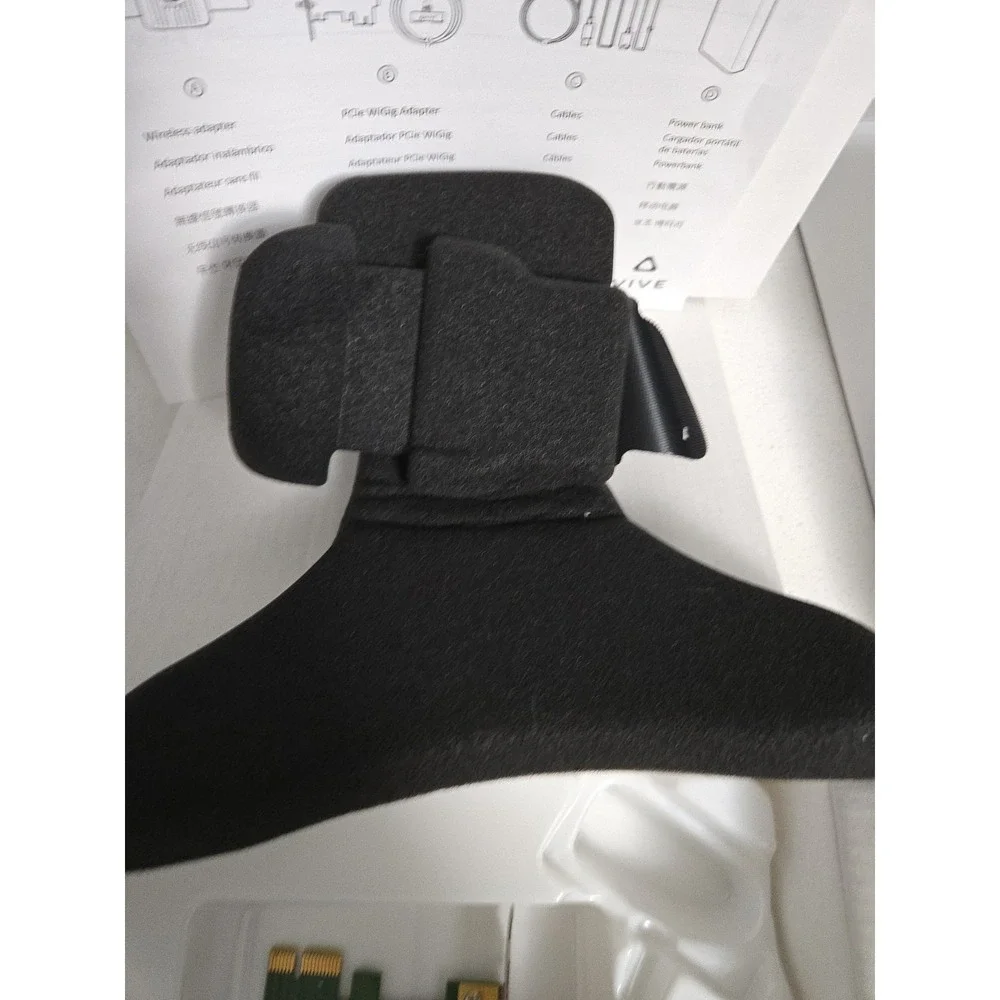 HTC VIVE Wireless Adapter Kit Vive Pro PCIe Card Battery Open Box Untested
